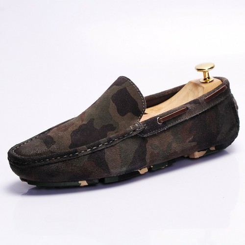camouflage moccasins